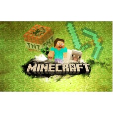 63069Z Minecraft imagine comestibila din zahar 29x20cm